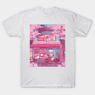 The aesthetic Japanese streets T-Shirt